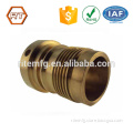 Custom made cnc lathe machining copper parts